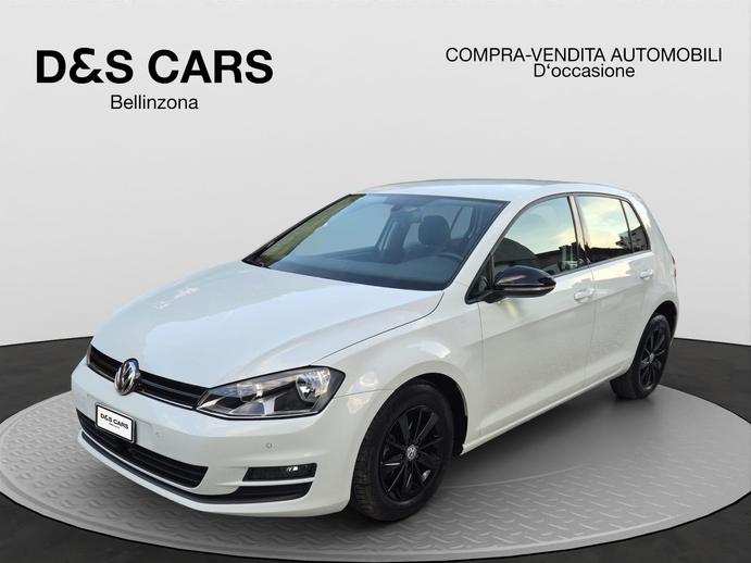 VW Golf 1.2 TSI Comfortline DSG, Essence, Occasion / Utilisé, Automatique