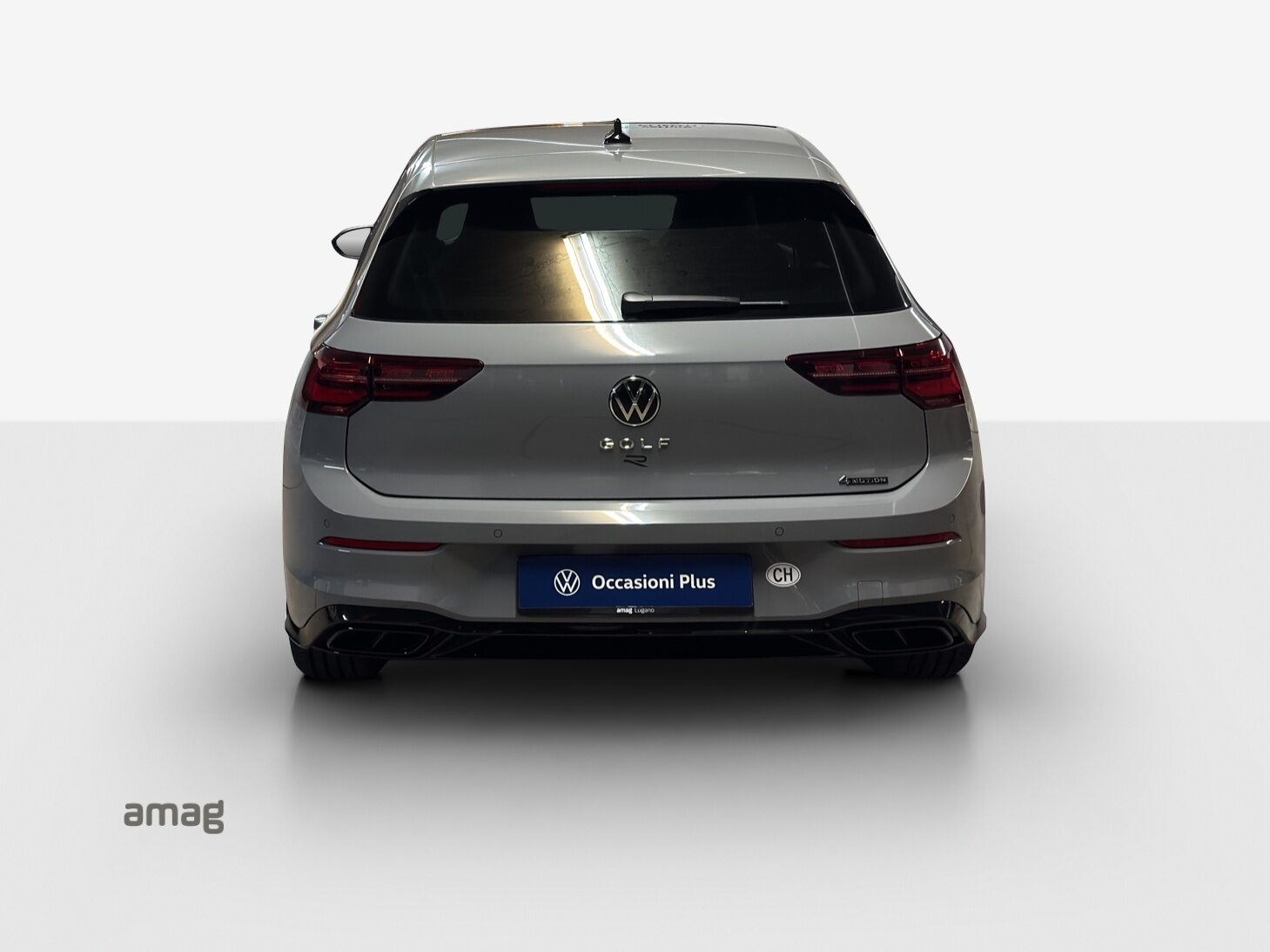 VW Golf R-Line, Essence, Occasion / Utilisé, Automatique - 4