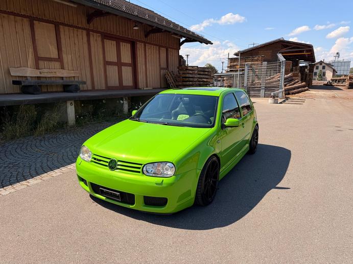 VW Golf R32 4Motion, Benzina, Occasioni / Usate, Manuale