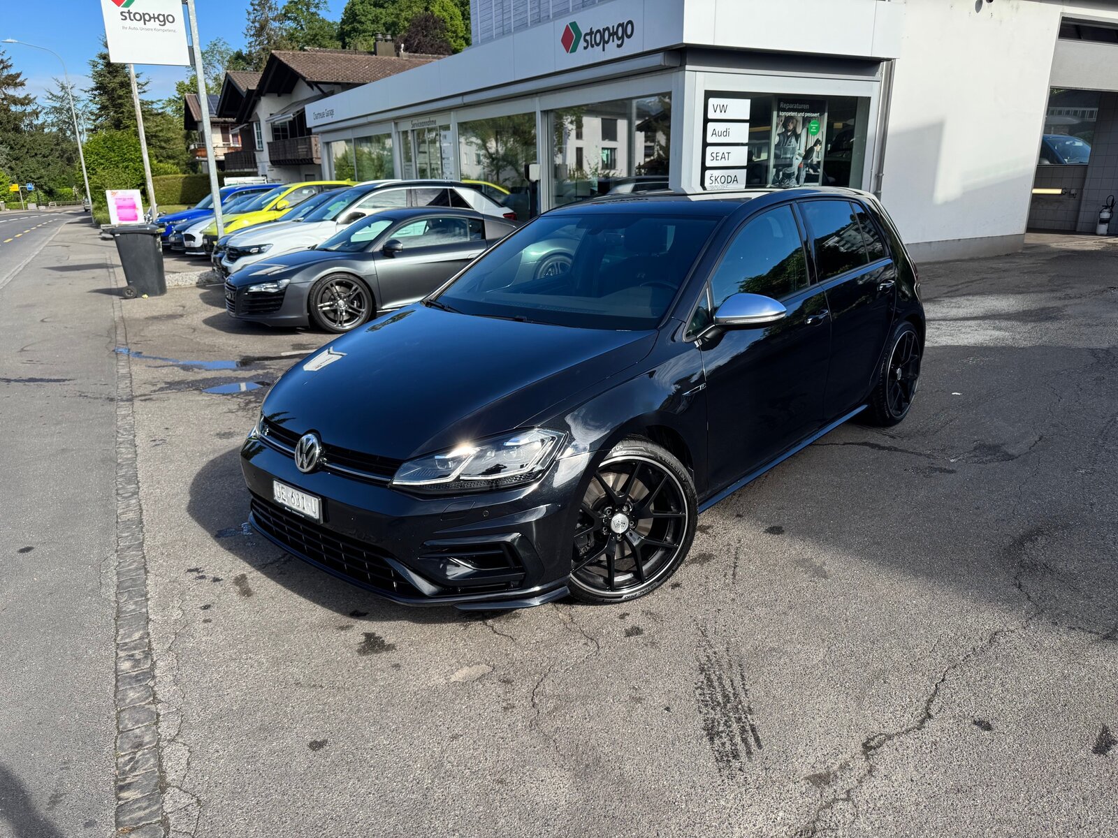 VW Golf 2.0 TSI R 4Motion DSG