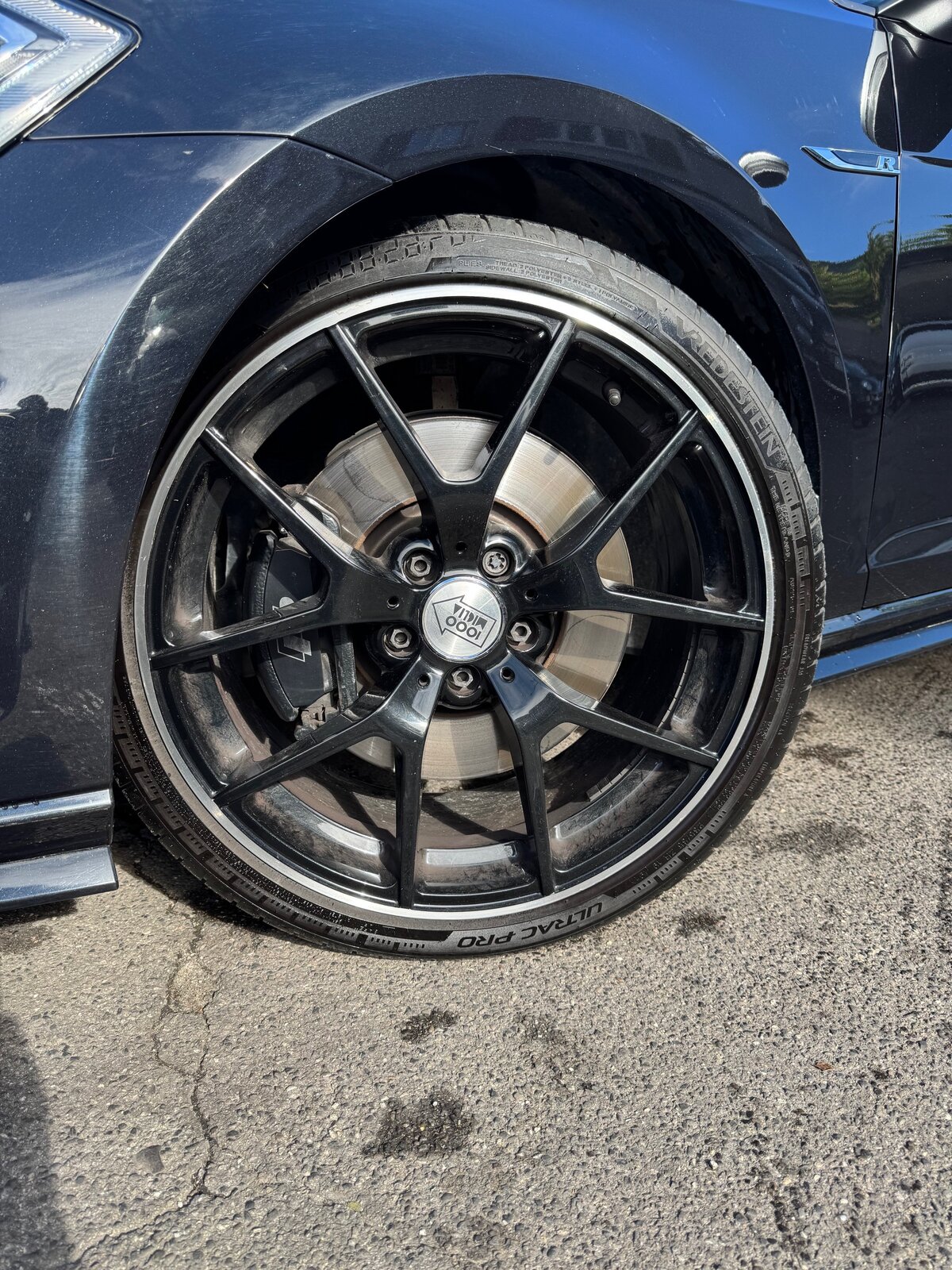 VW Golf 2.0 TSI R 4Motion DSG, Essence, Occasion / Utilisé, Automatique - 2
