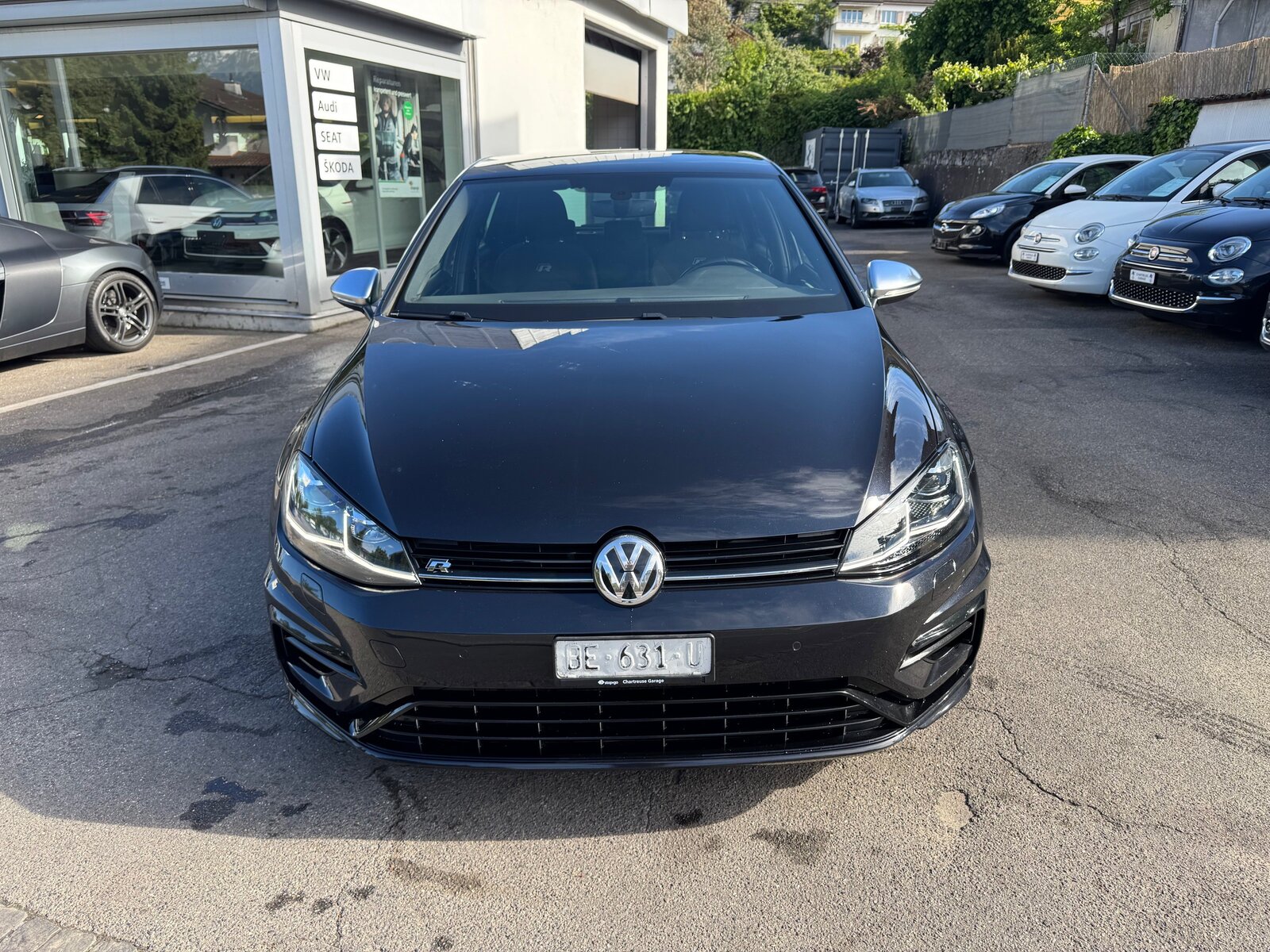 VW Golf 2.0 TSI R 4Motion DSG, Essence, Occasion / Utilisé, Automatique - 3