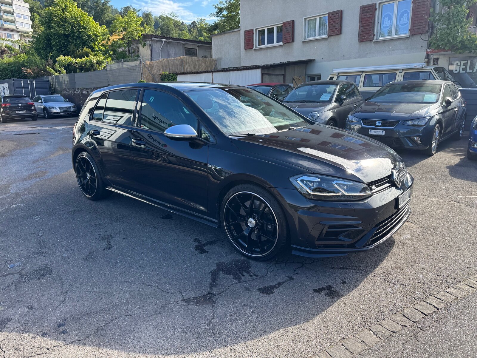 VW Golf 2.0 TSI R 4Motion DSG, Essence, Occasion / Utilisé, Automatique - 4