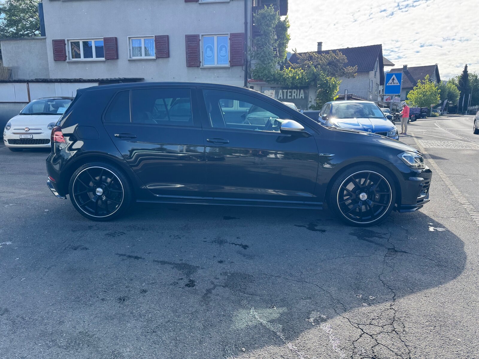 VW Golf 2.0 TSI R 4Motion DSG, Essence, Occasion / Utilisé, Automatique - 5
