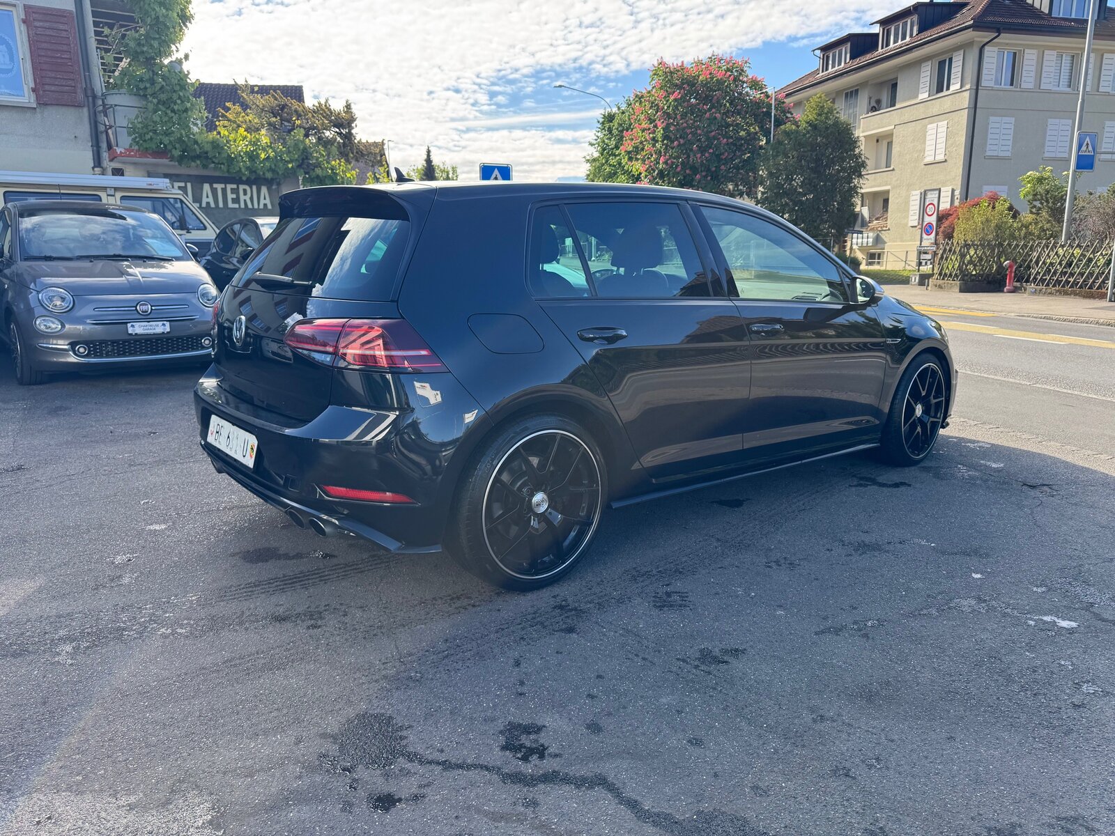 VW Golf 2.0 TSI R 4Motion DSG, Essence, Occasion / Utilisé, Automatique - 6