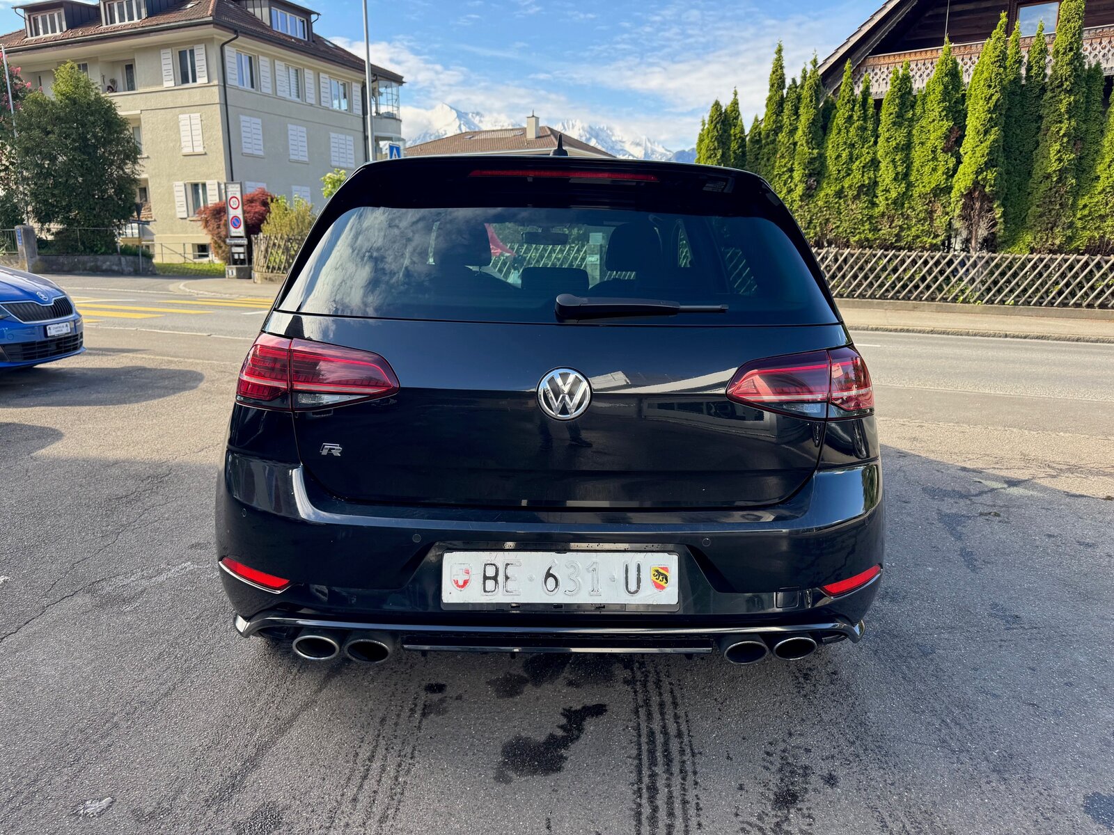 VW Golf 2.0 TSI R 4Motion DSG, Essence, Occasion / Utilisé, Automatique - 7