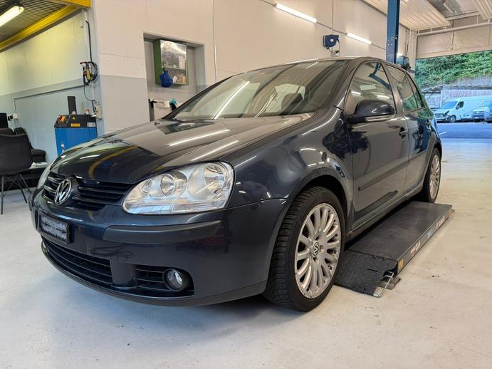 VW Golf 2.0 FSI Sportline 4Motion, Benzin, Occasion / Gebraucht, Handschaltung