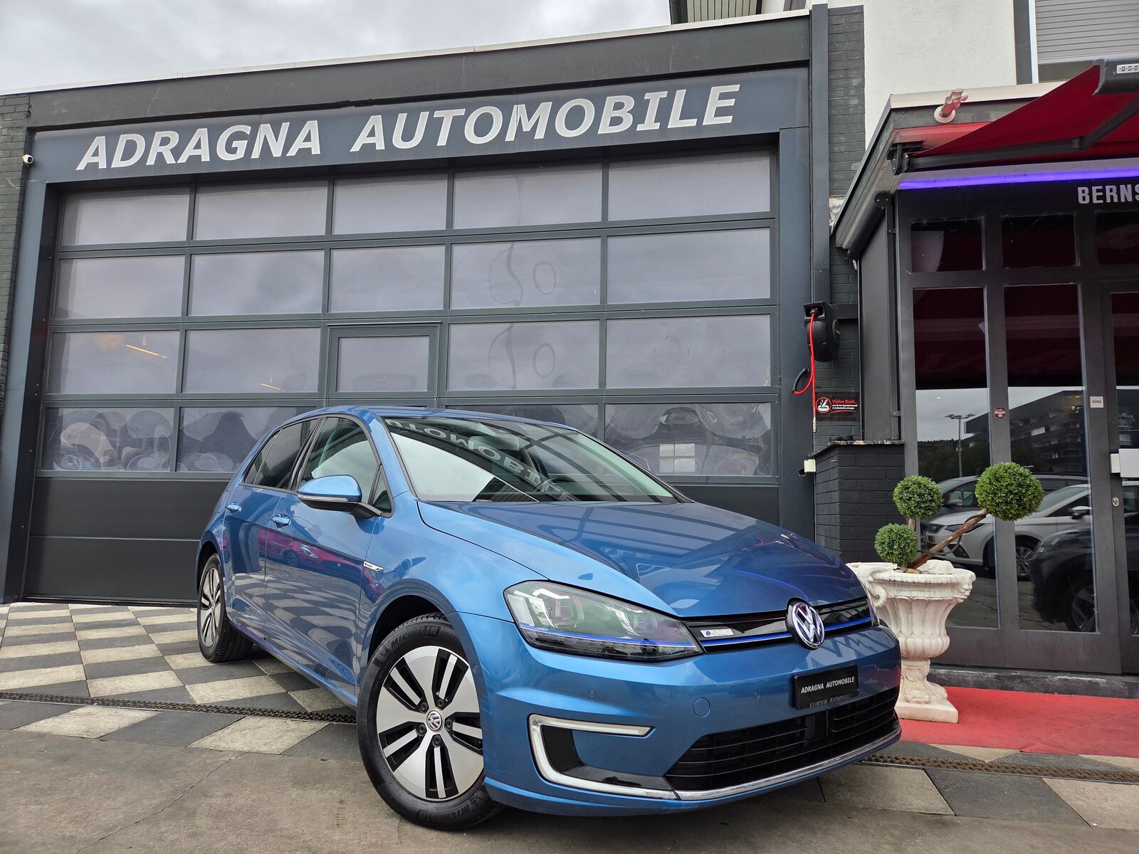 VW e-Golf