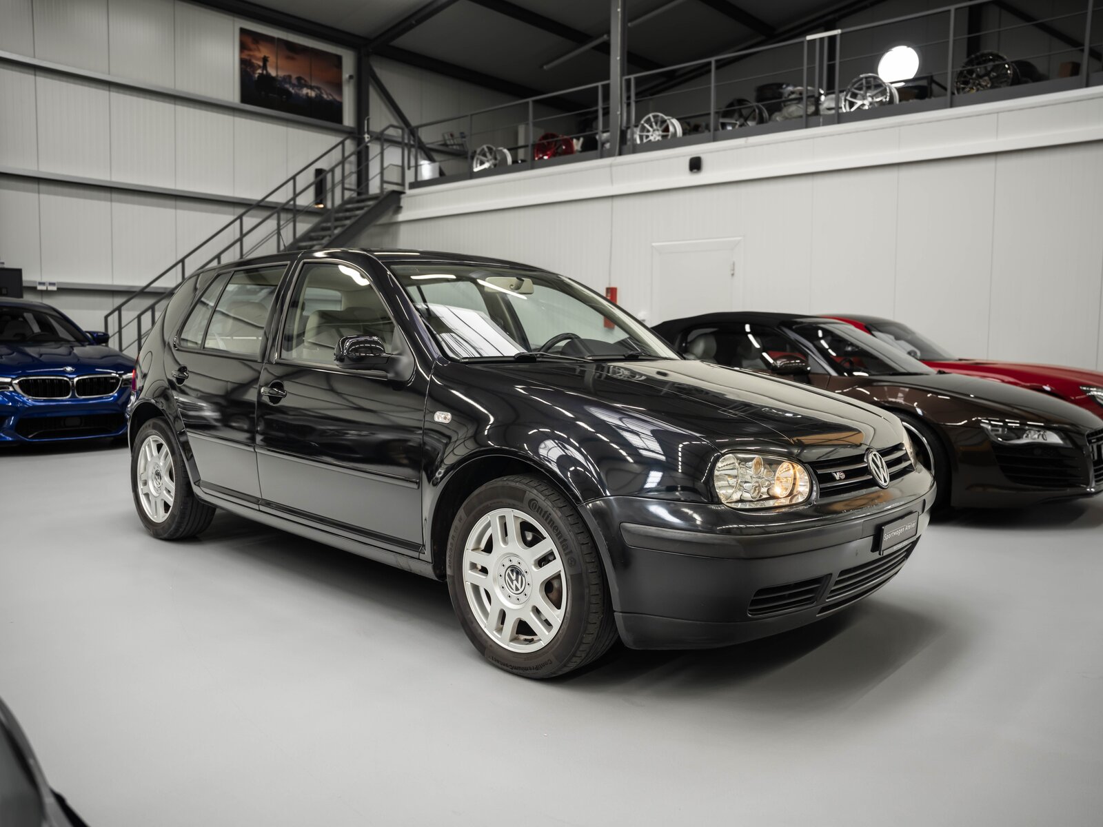 VW Golf 2.3 Highline, Benzin, Occasion / Gebraucht, Automatik - 5