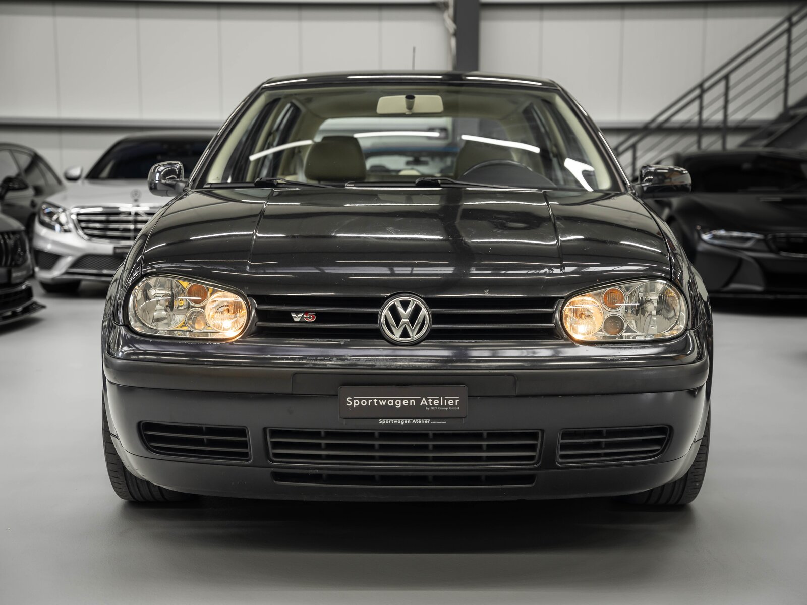 VW Golf 2.3 Highline, Benzin, Occasion / Gebraucht, Automatik - 6