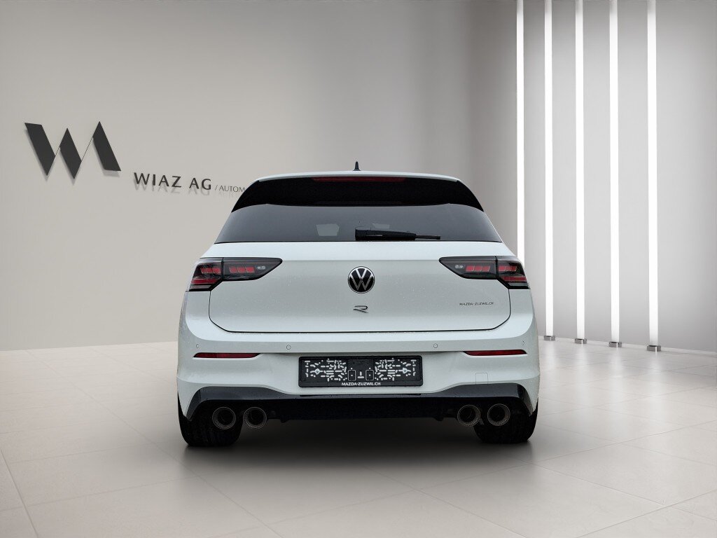VW Golf VIII 2.0 TSI R DSG 4motion, Essence, Occasion / Utilisé, Automatique - 5