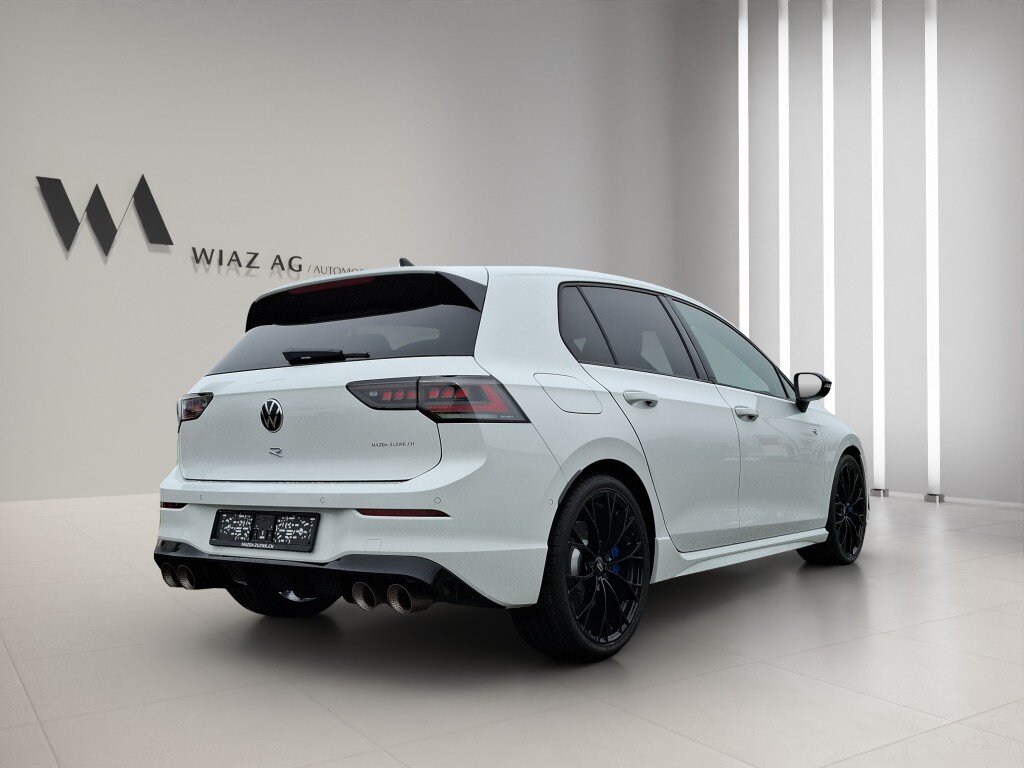 VW Golf VIII 2.0 TSI R DSG 4motion, Essence, Occasion / Utilisé, Automatique - 6