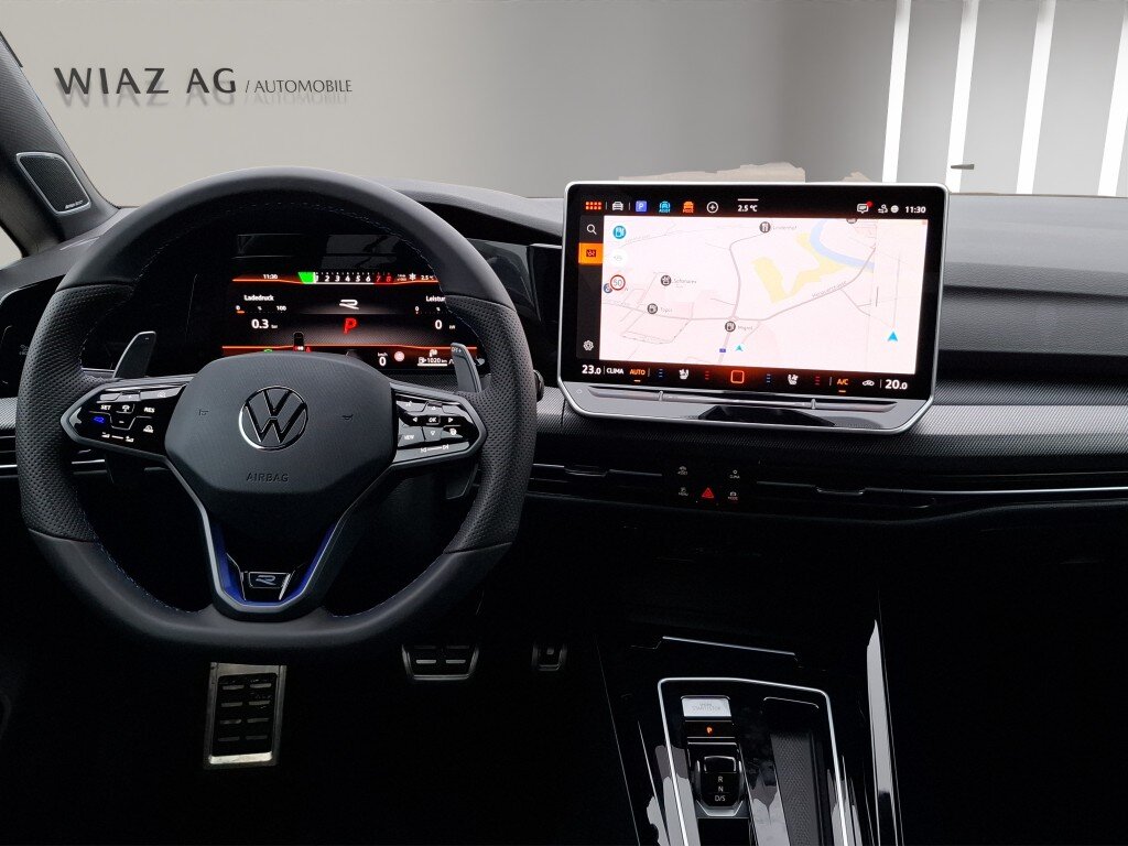 VW Golf VIII 2.0 TSI R DSG 4motion, Essence, Occasion / Utilisé, Automatique - 7