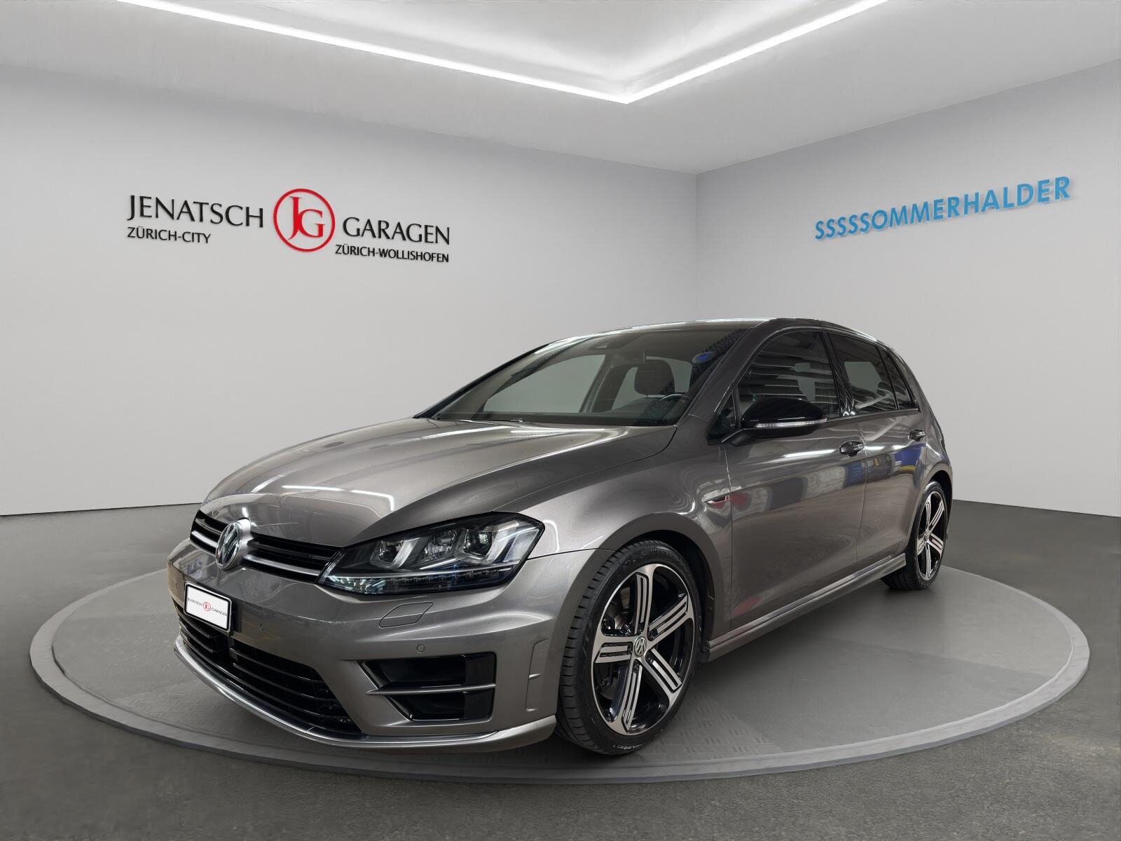 VW Golf VII 2.0 TSI R DSG 4motion