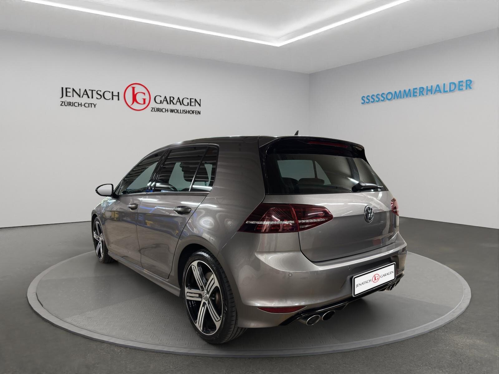 VW Golf VII 2.0 TSI R DSG 4motion, Essence, Occasion / Utilisé, Automatique - 3