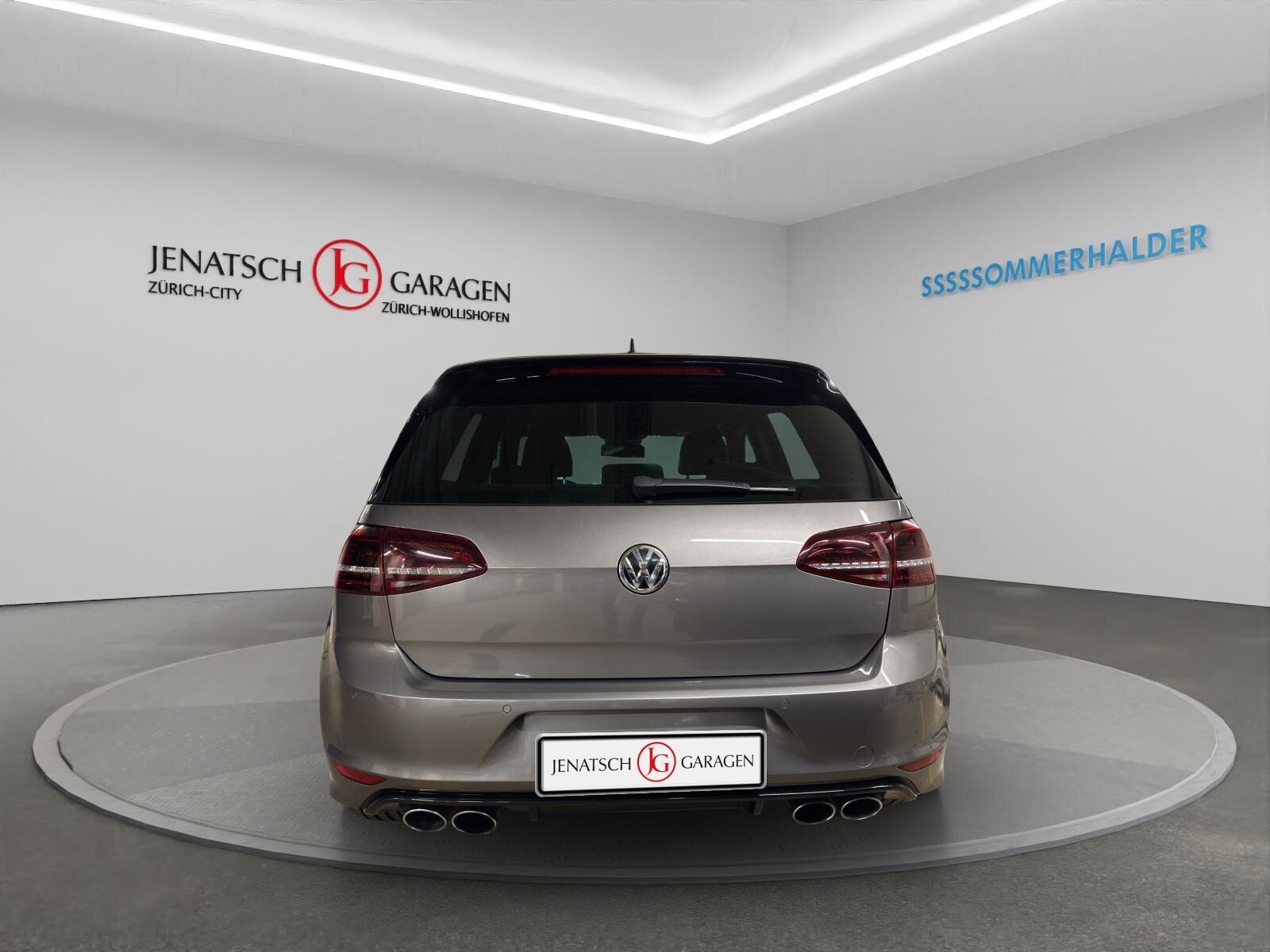 VW Golf VII 2.0 TSI R DSG 4motion, Essence, Occasion / Utilisé, Automatique - 4
