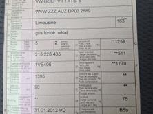 VW Golf VII 1.4 TSI 122 Comfortline DSG, Benzina, Occasioni / Usate, Automatico - 6
