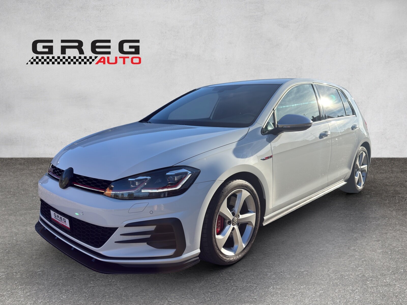 VW Golf 2.0 TSI R 4Motion DSG, Essence, Occasion / Utilisé, Automatique - 2