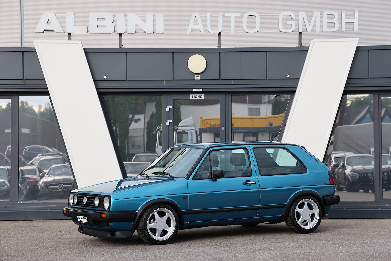 VW Golf 1800 GTI 16V 139 PS**Veteranenfahrzeug**