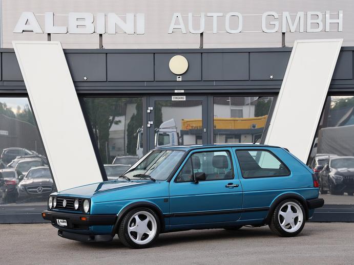 VW Golf 1800 GTI 16V 139 PS**Veteranenfahrzeug**, Essence, Occasion / Utilisé, Manuelle