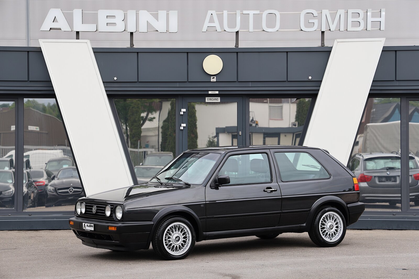 VW Golf 1800 GTI *frisch Veteraneintrag*
