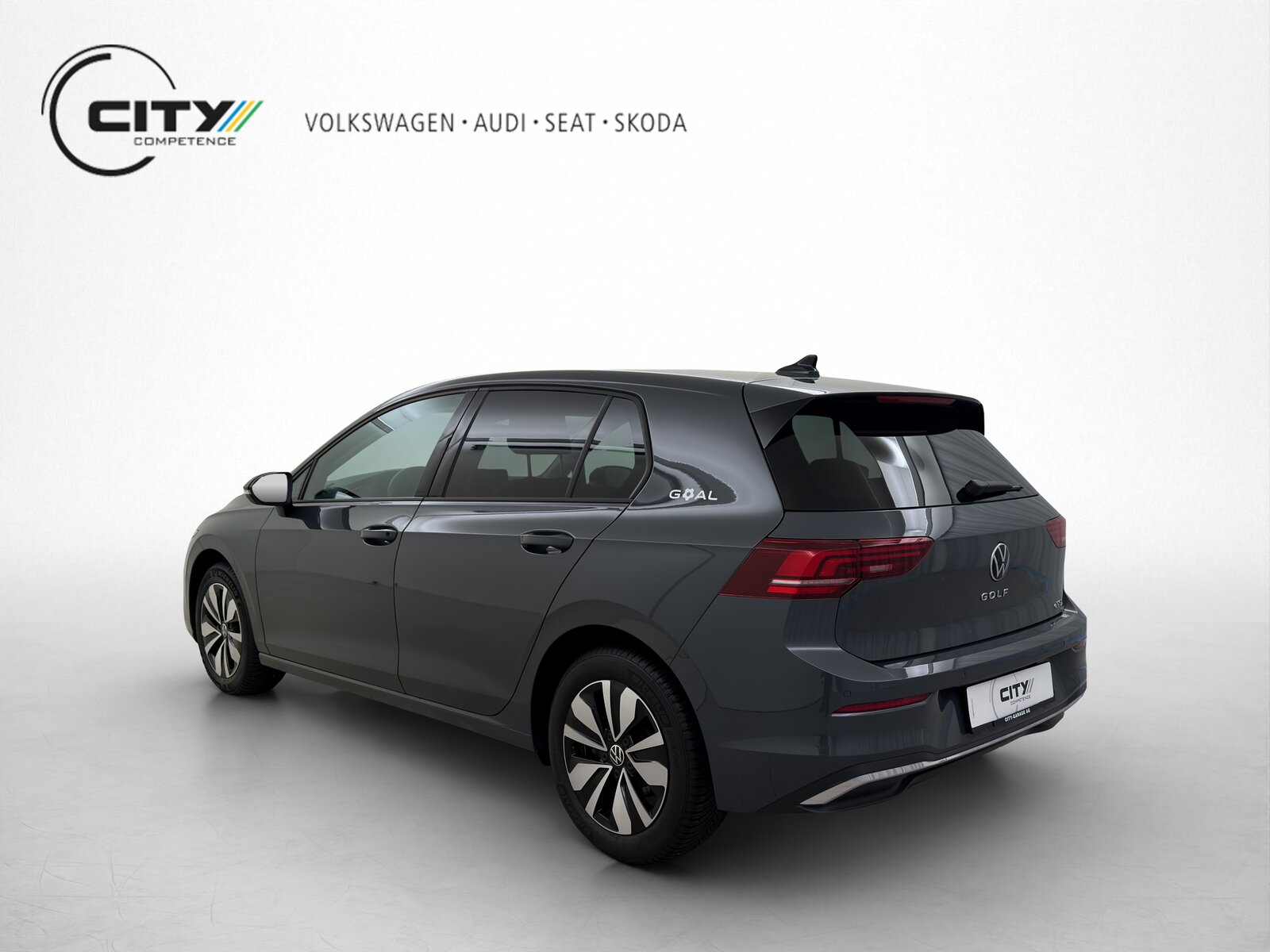 VW Golf 8 1.5 eTSI Goal DSG, Hybride Léger Essence/Électricité, Occasion / Utilisé, Automatique - 2