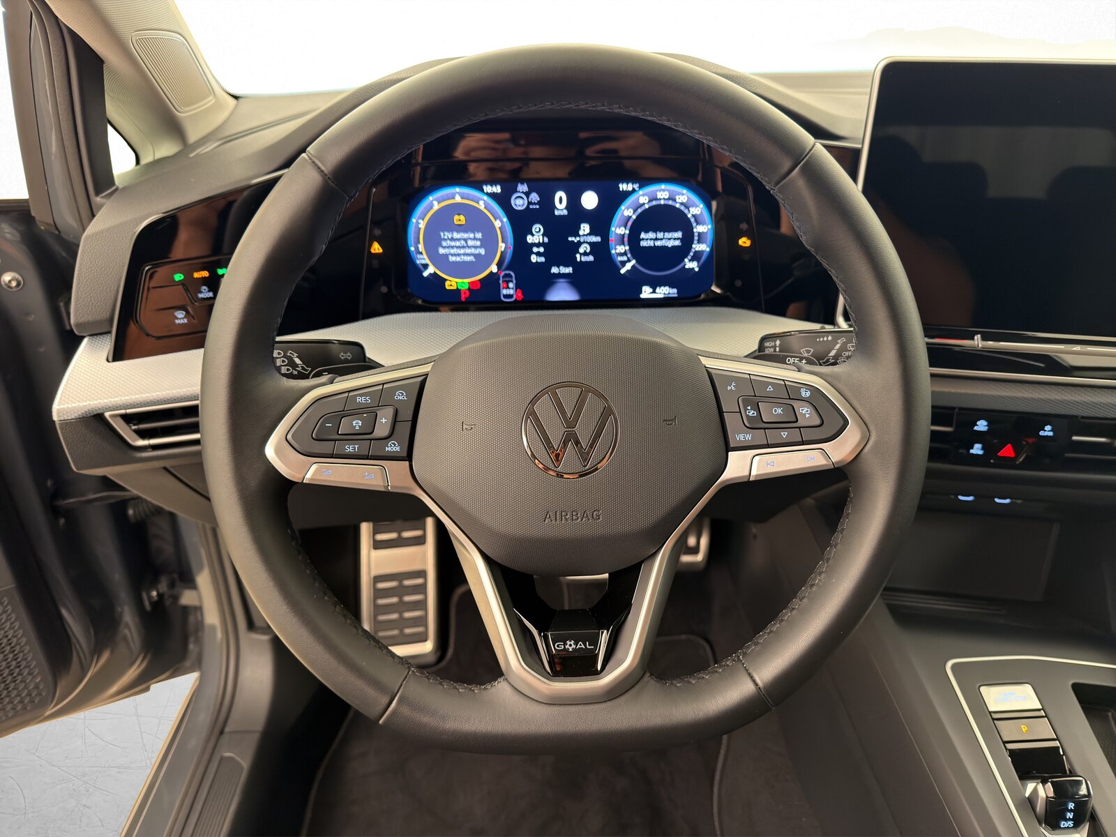 VW Golf 8 1.5 eTSI Goal DSG, Hybride Léger Essence/Électricité, Occasion / Utilisé, Automatique - 7