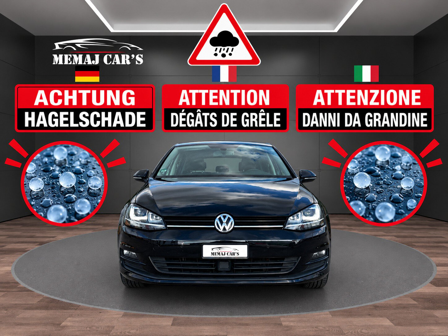 VW Golf 1.2 TSI Cup