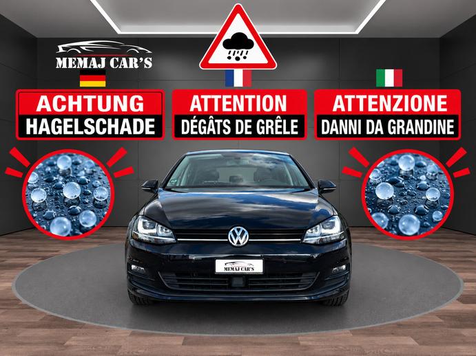 VW Golf 1.2 TSI Cup, Benzin, Occasion / Gebraucht, Handschaltung