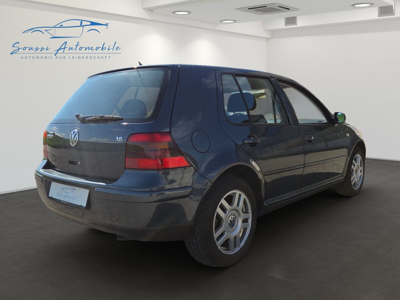 VW Golf 1.6 Automatic, Essence, Occasion / Utilisé, Automatique - 3