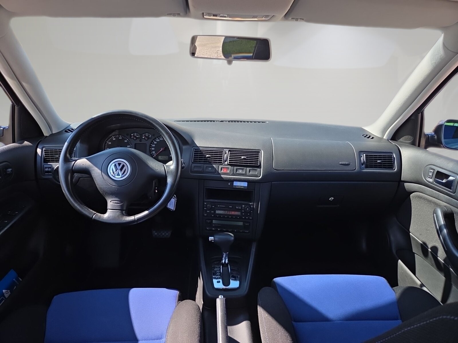 VW Golf 1.6 Automatic, Essence, Occasion / Utilisé, Automatique - 5
