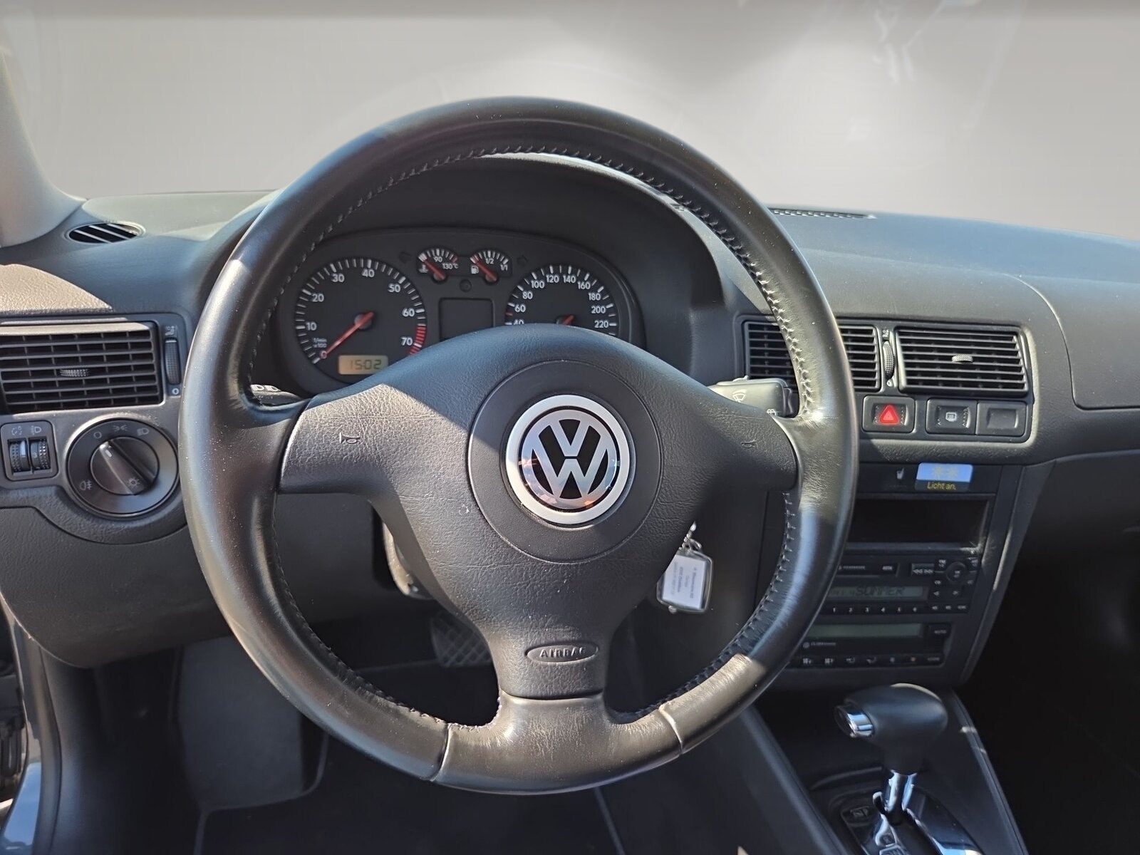 VW Golf 1.6 Automatic, Essence, Occasion / Utilisé, Automatique - 6