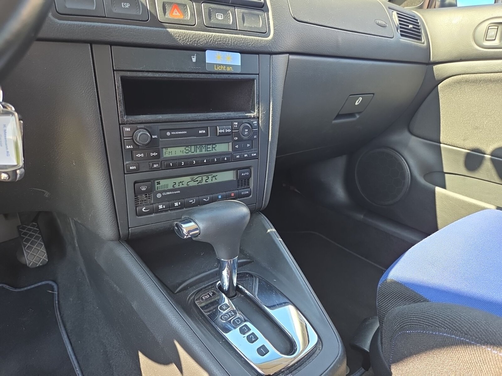 VW Golf 1.6 Automatic, Essence, Occasion / Utilisé, Automatique - 7
