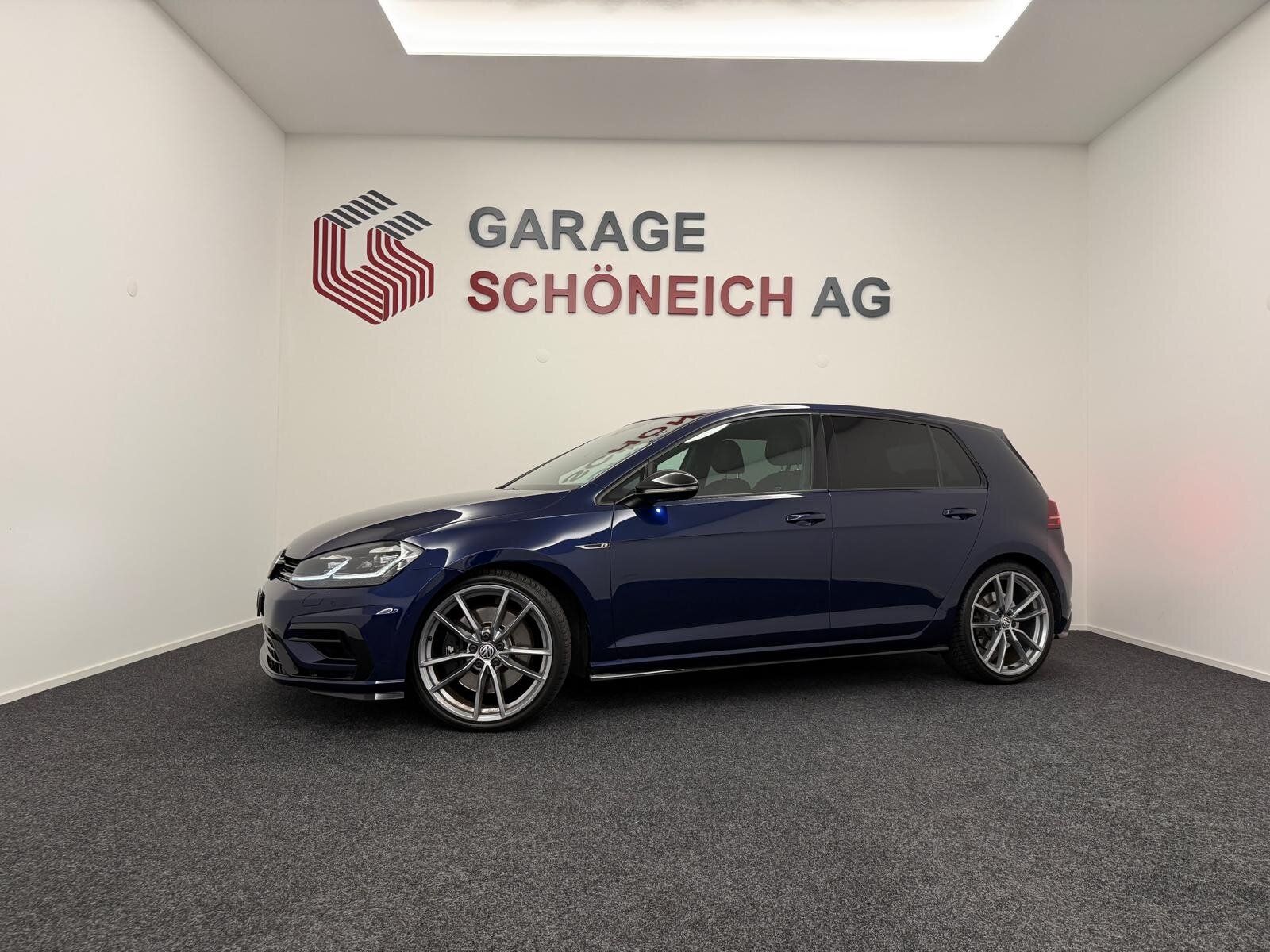 VW Golf 2.0 TSI R 4Motion DSG