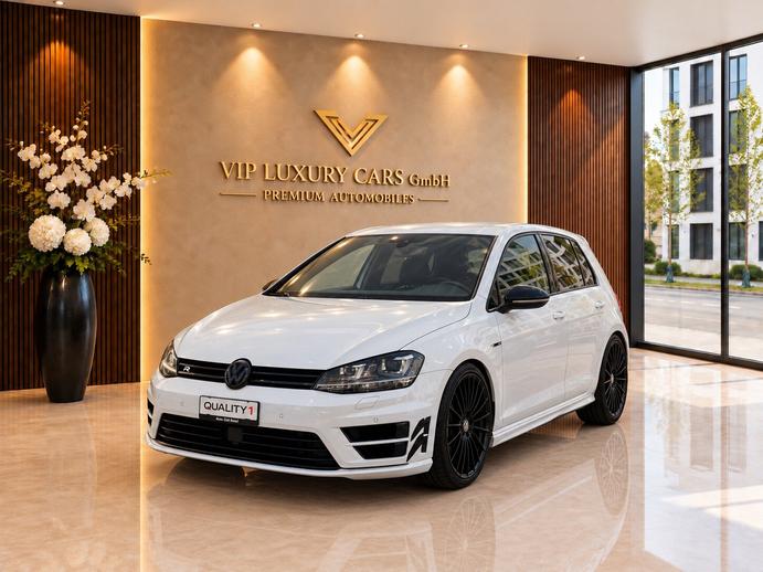 VW Golf 2.0 TSI R 4Motion DSG, Essence, Occasion / Utilisé, Automatique