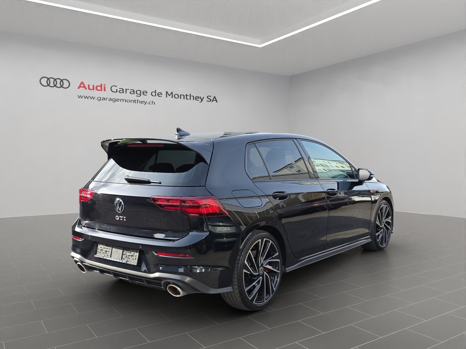 VW Golf 2.0 TSI GTI Clubsport 45 DSG, Essence, Occasion / Utilisé, Automatique - 4
