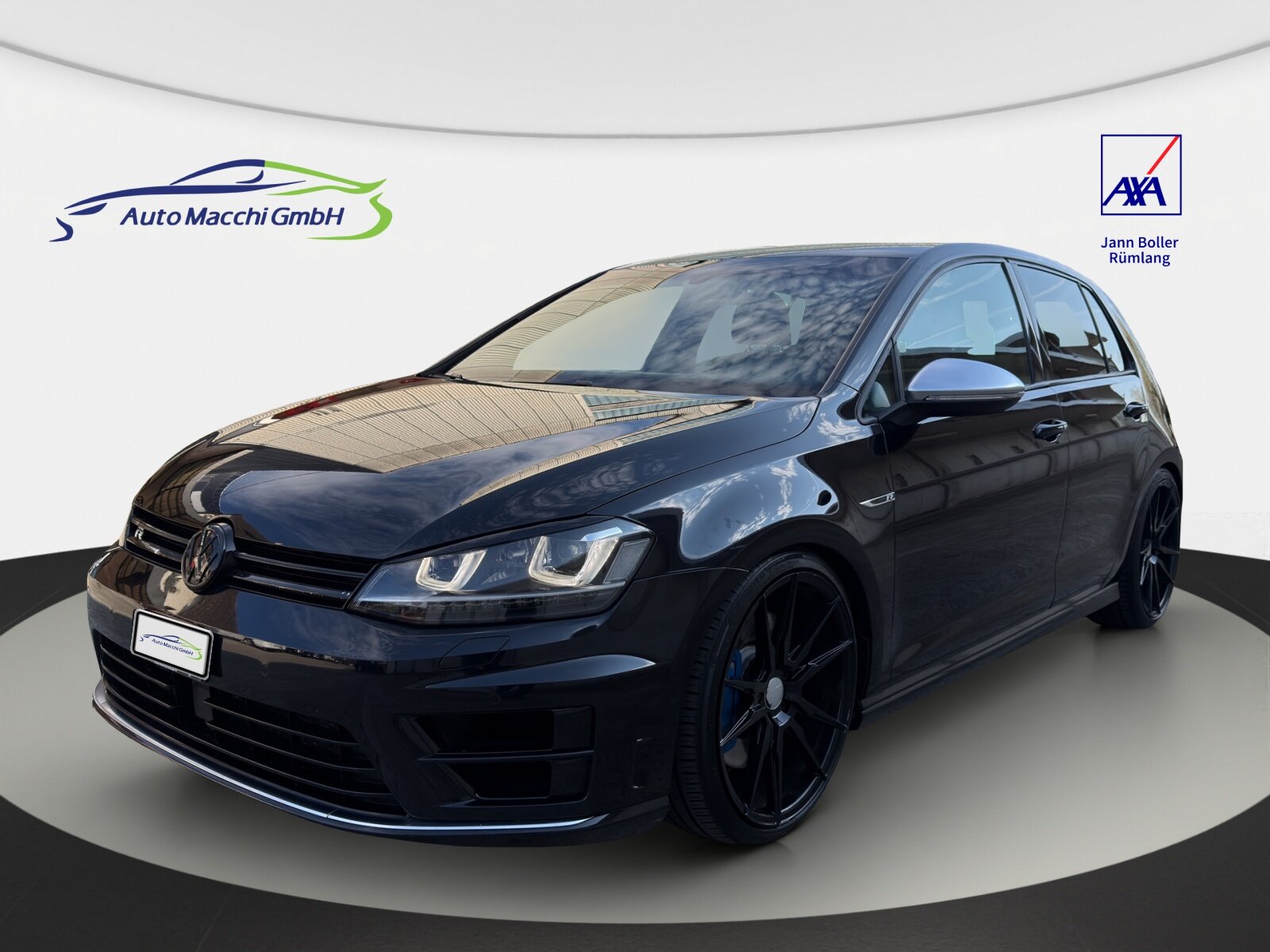 VW Golf 2.0 TSI R 4Motion DSG