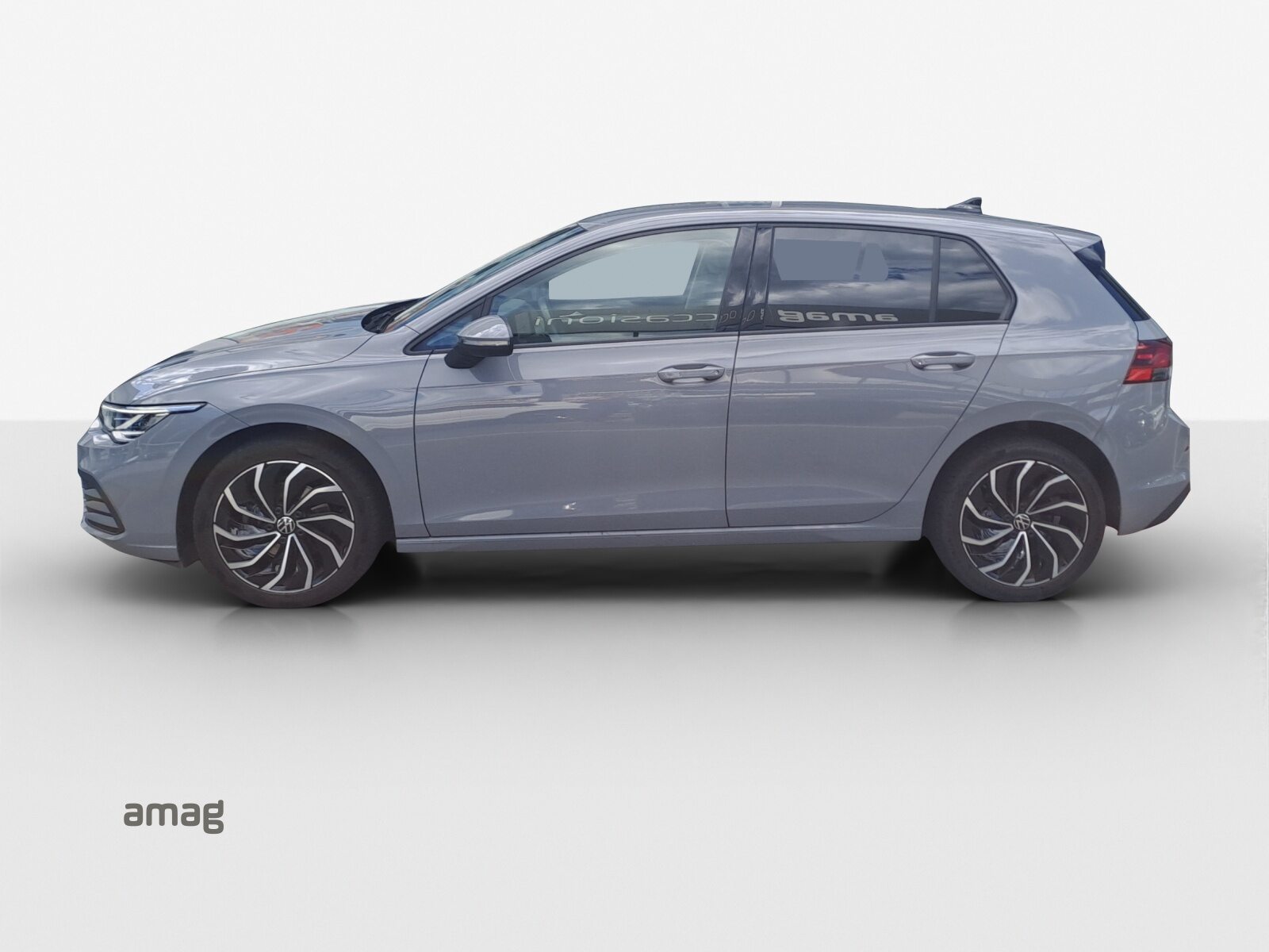 VW Golf Life, Essence, Occasion / Utilisé, Automatique - 2