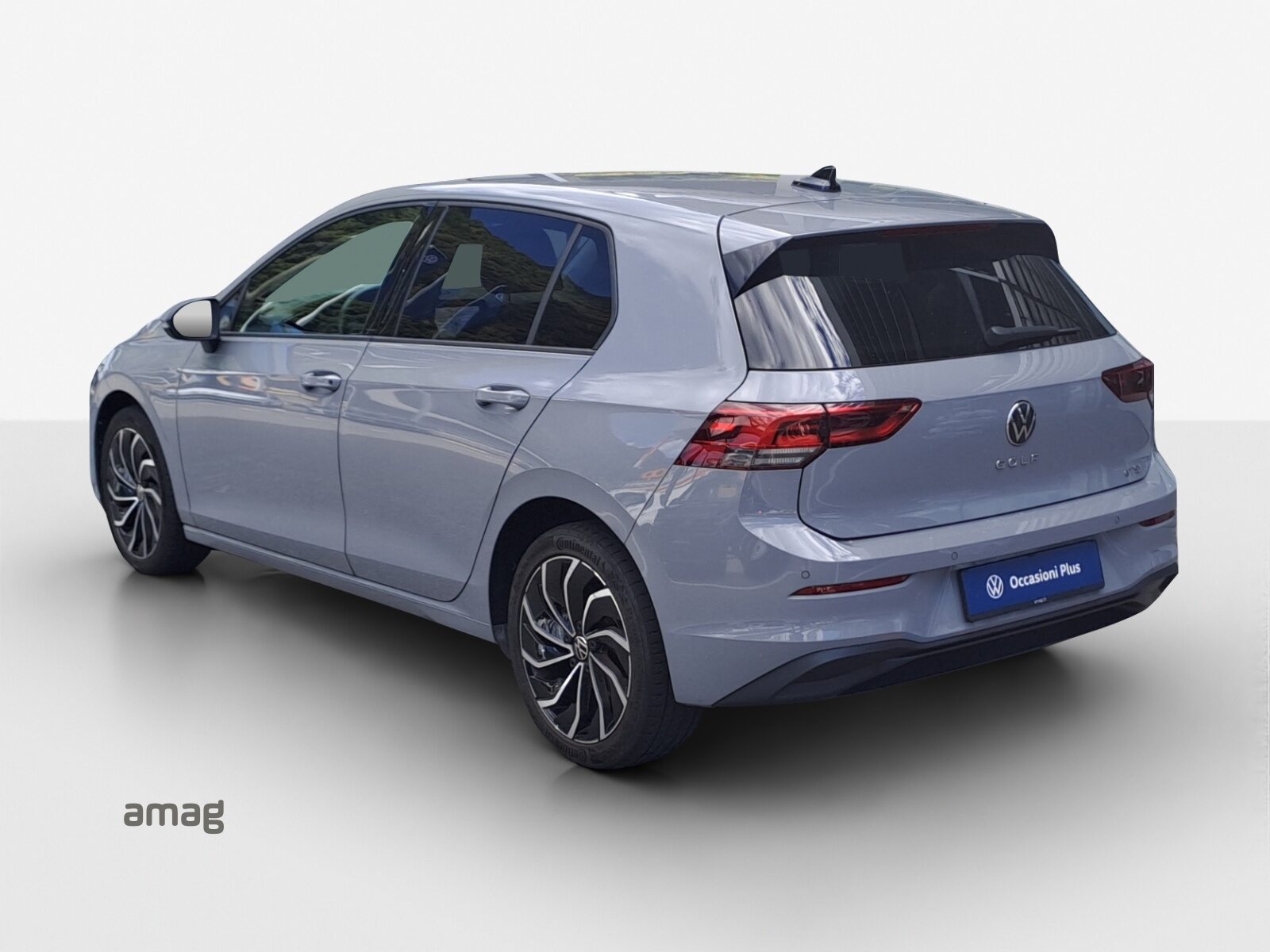 VW Golf Life, Essence, Occasion / Utilisé, Automatique - 3