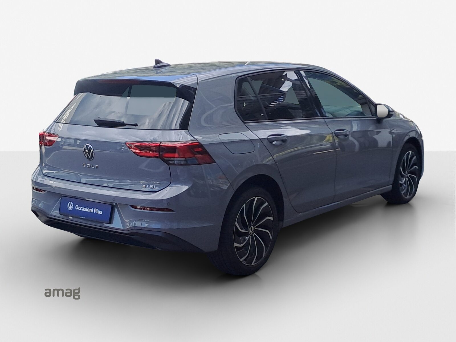 VW Golf Life, Essence, Occasion / Utilisé, Automatique - 5