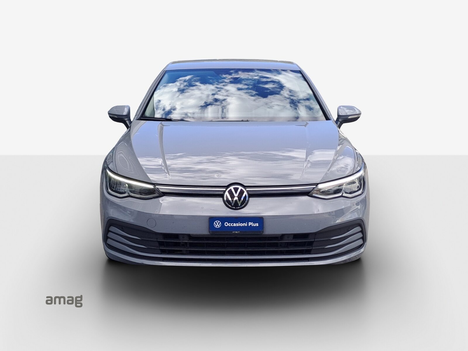 VW Golf Life, Essence, Occasion / Utilisé, Automatique - 7