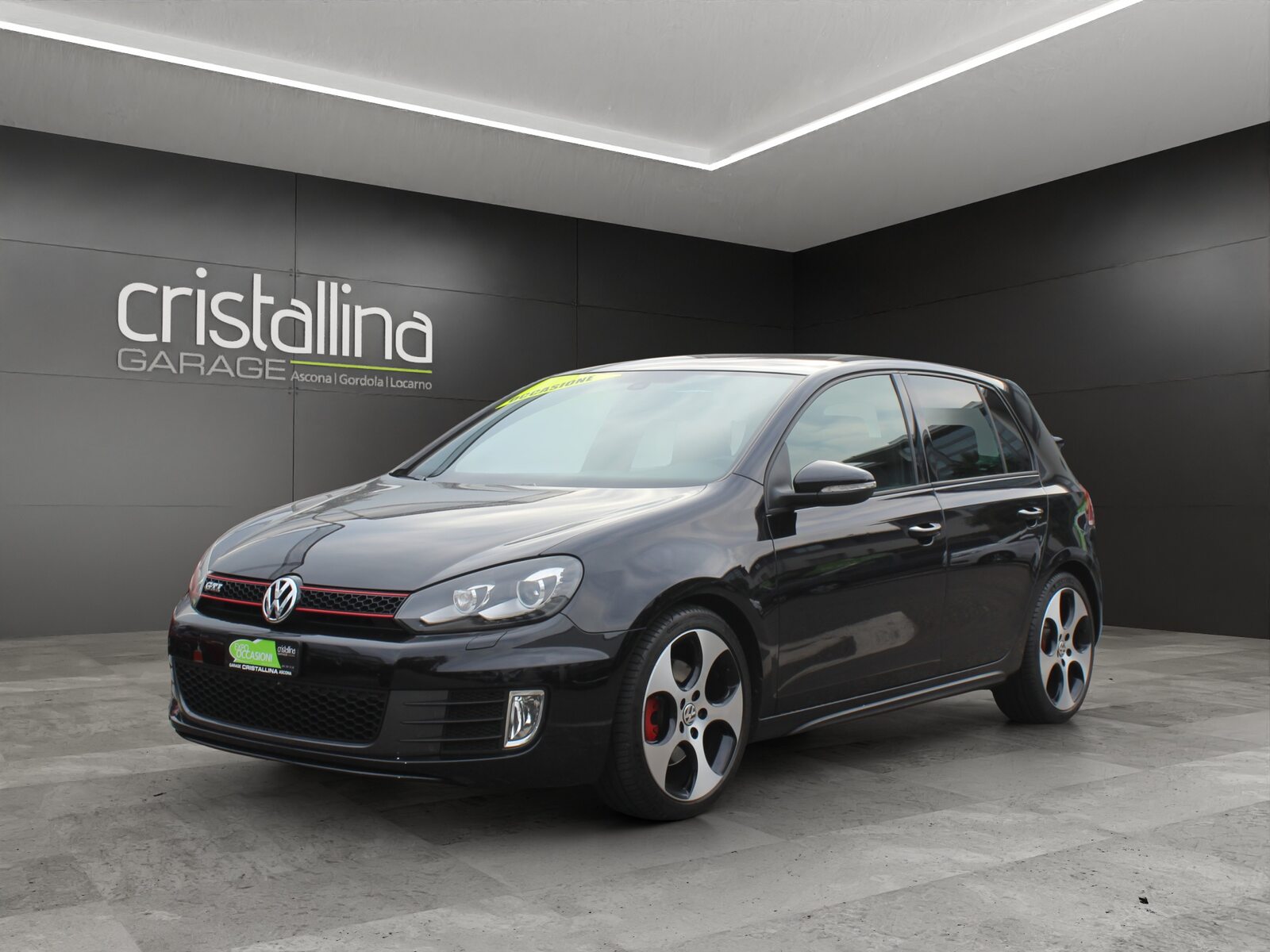 VW Golf VI 2.0 TSI GTI