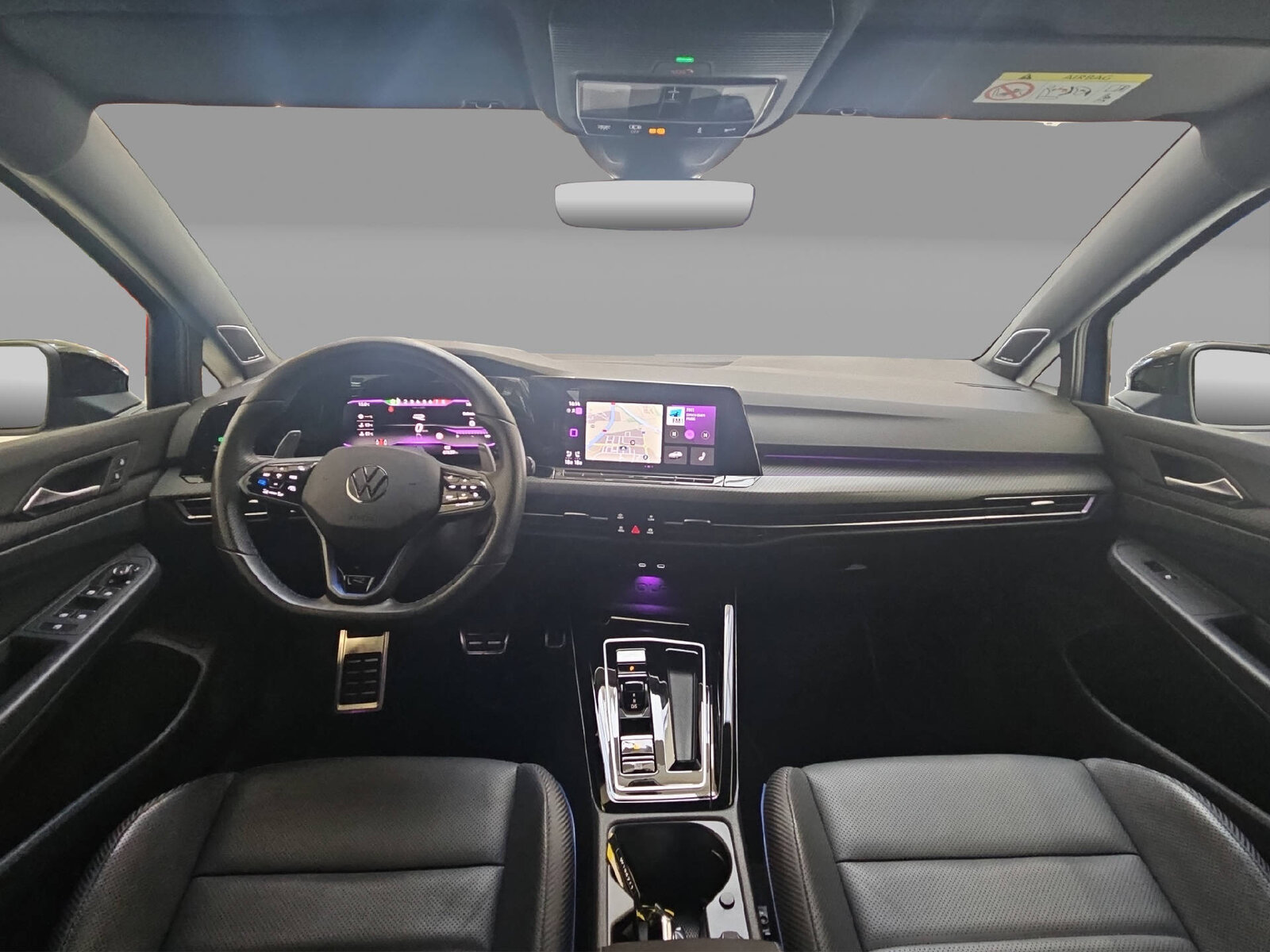 VW Golf VIII 2.0 TSI R Performance DSG 4motion, Petrol, Second hand / Used, Automatic - 7