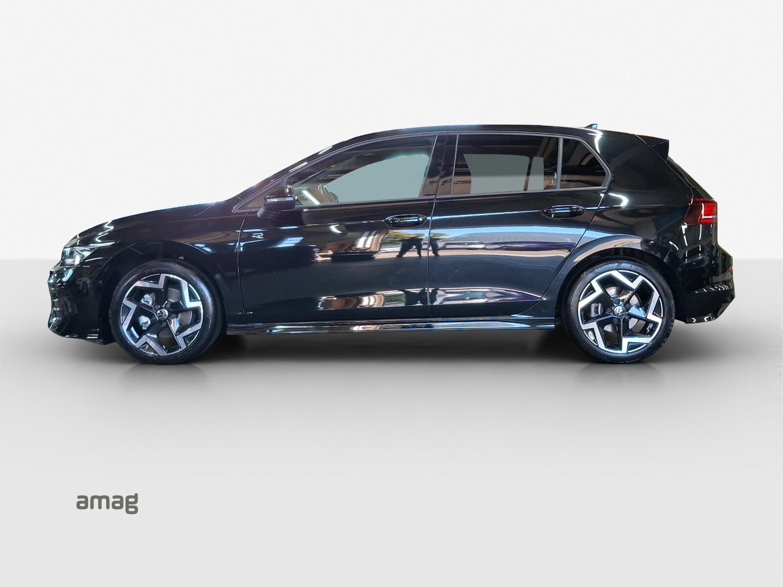 VW Golf  R-Line, Essence, Occasion / Utilisé, Automatique - 2