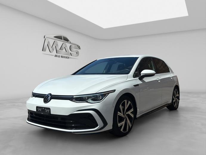 VW Golf 1.5 eTSI mHEV ACT R-Line DSG, Hybride Léger Essence/Électricité, Occasion / Utilisé, Automatique