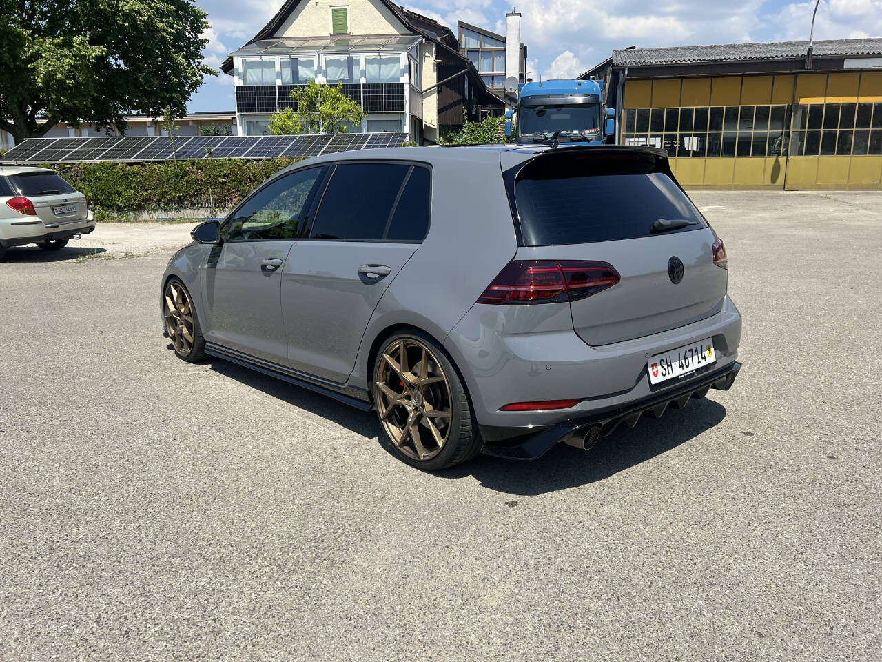 VW Golf VII 2.0 TSI GTI TCR DSG