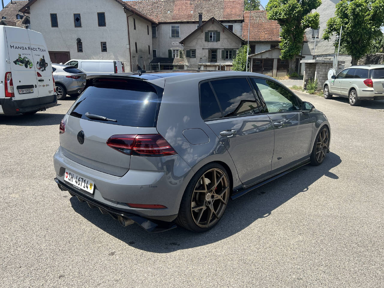 VW Golf VII 2.0 TSI GTI TCR DSG, Benzin, Occasion / Gebraucht, Automatik - 2