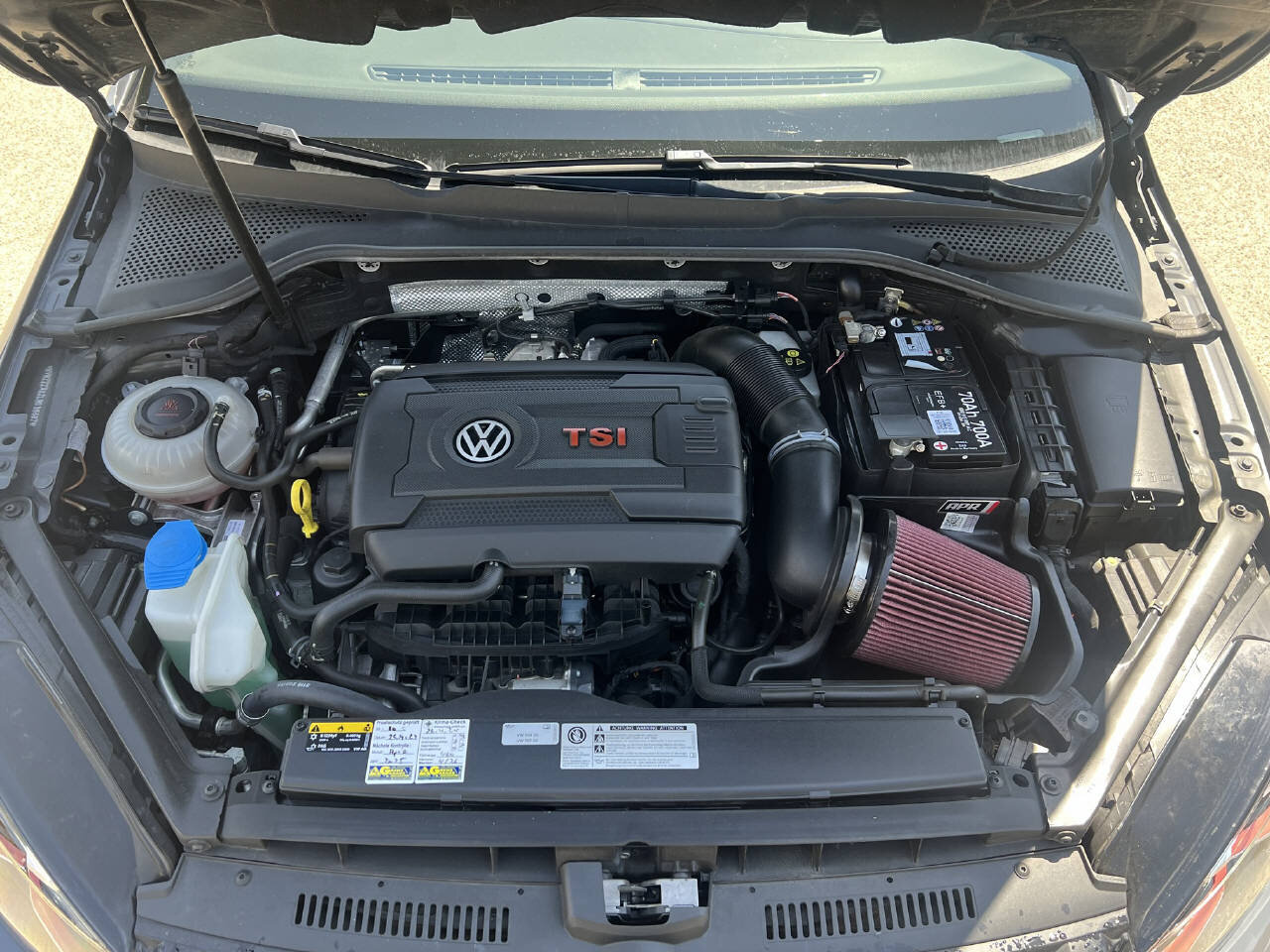 VW Golf VII 2.0 TSI GTI TCR DSG, Benzin, Occasion / Gebraucht, Automatik - 3