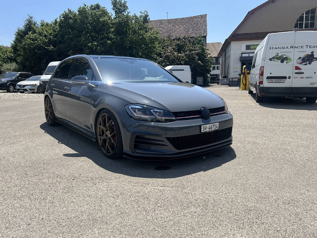 VW Golf VII 2.0 TSI GTI TCR DSG, Benzin, Occasion / Gebraucht, Automatik - 4