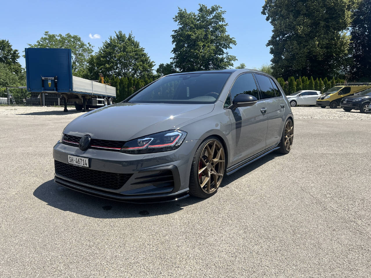 VW Golf VII 2.0 TSI GTI TCR DSG, Benzin, Occasion / Gebraucht, Automatik - 5